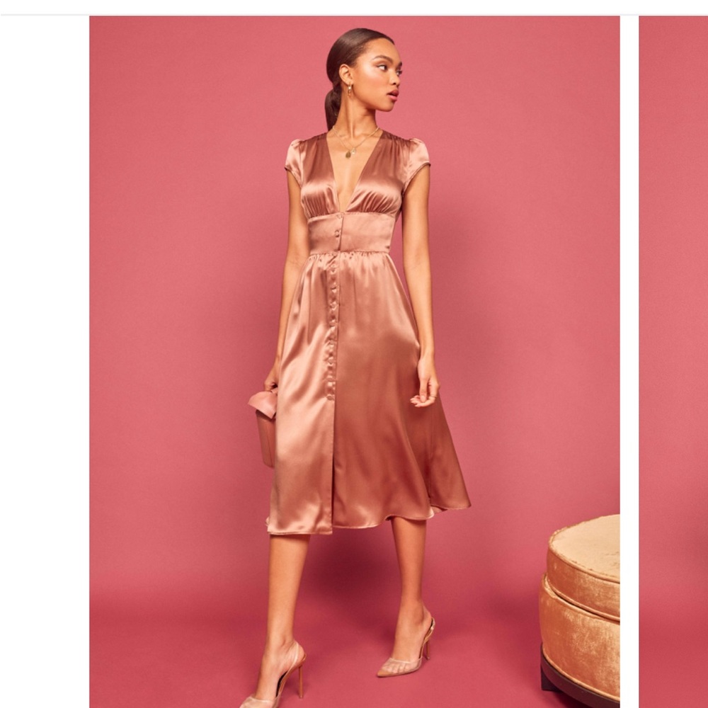 NWT Charleigh Reformation Dress